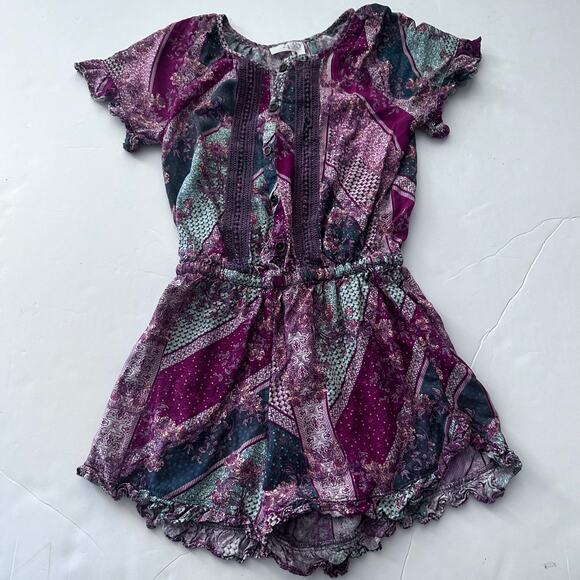 Matilda Jane 435 Girls Bffs Romper - Picture 2 of 6